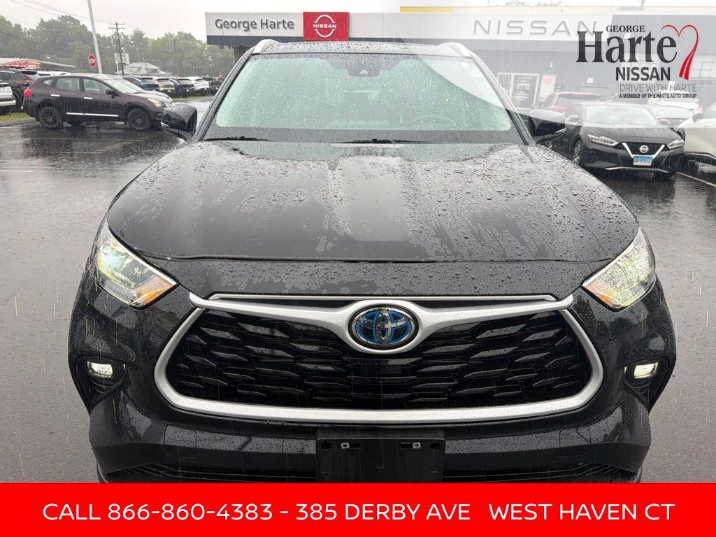 2024 Toyota Highlander Hybrid XLE AWD