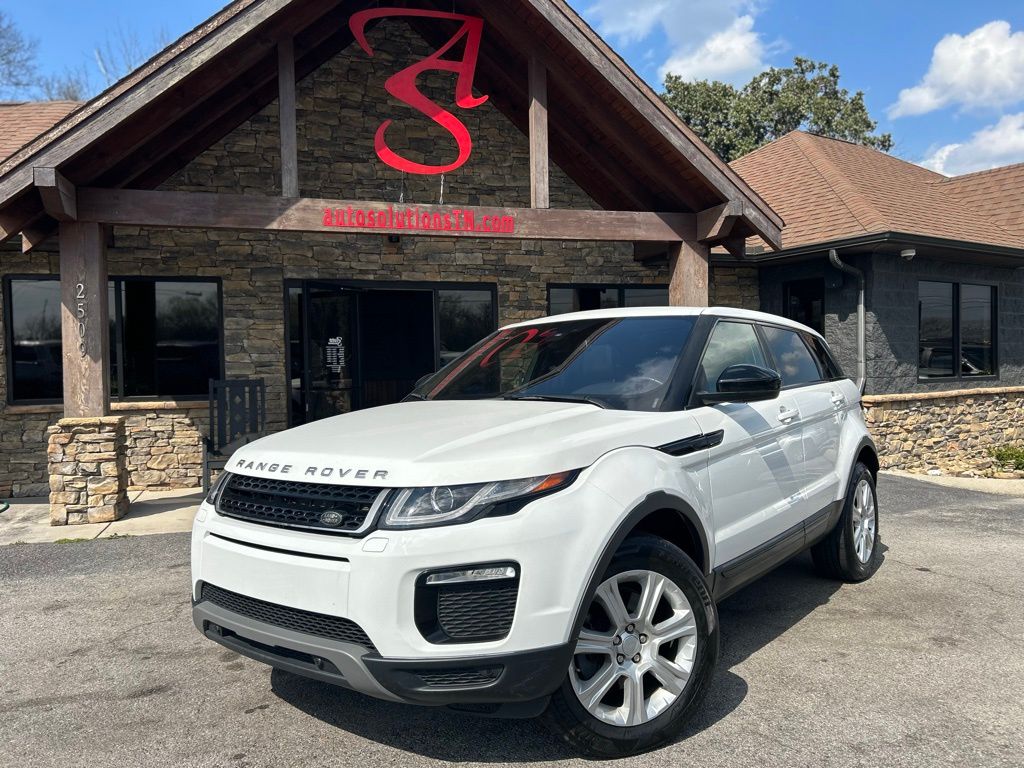 2018 Land Rover Range Rover Evoque SE AWD