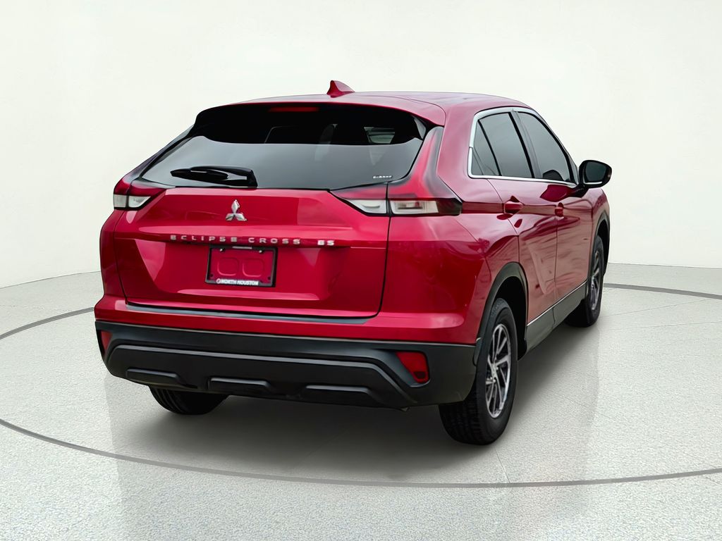 2022 Mitsubishi Eclipse Cross ES Red at North Houston Mitsubishi