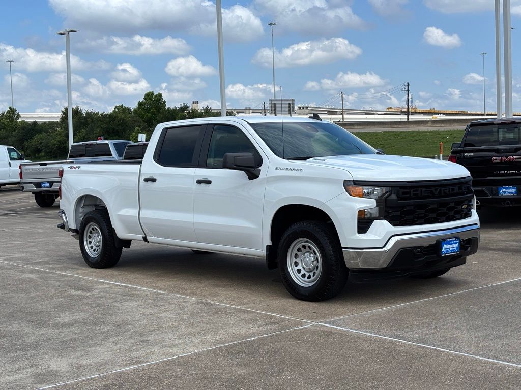 2024 Chevrolet Silverado 1500 WT - 4