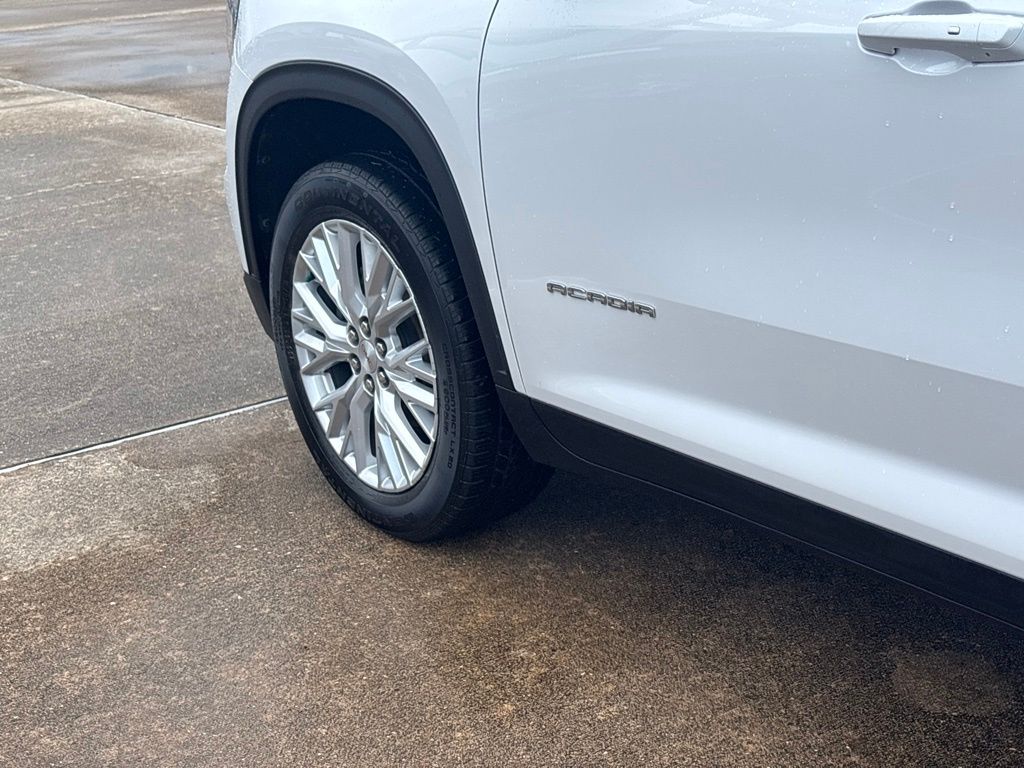 2024 GMC Acadia Elevation White at Bayway Cadillac Southwest