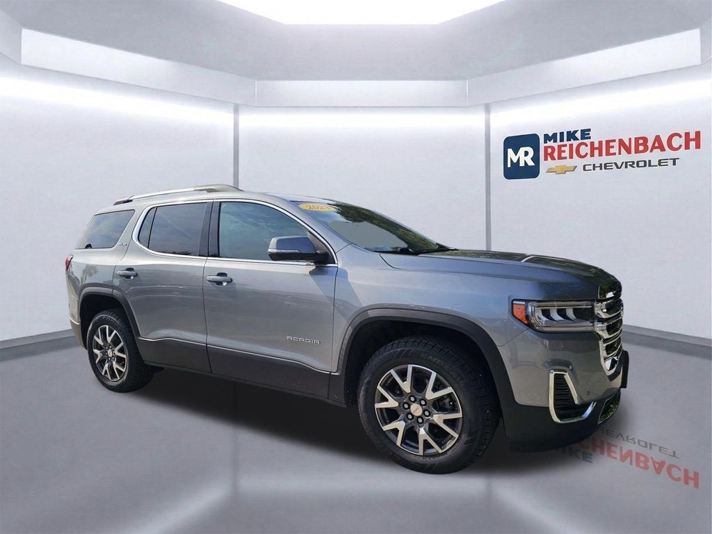Sterling Metallic 2023 GMC Acadia SUV / Crossover Four-Wheel Drive 9-Speed Automatic