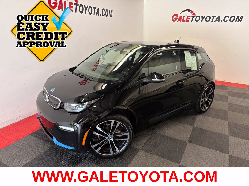 Black 2021 BMW i3 Wagon Rear-Wheel Drive Automatic