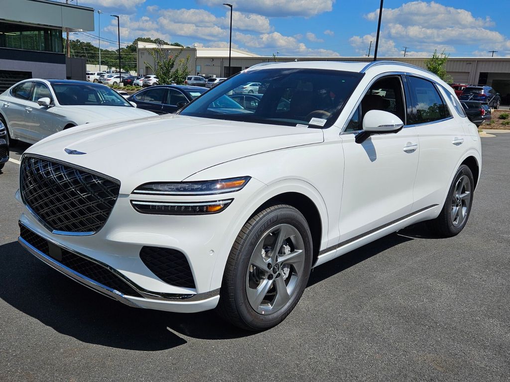 New 2026 White Genesis 2.5T Advanced image 3