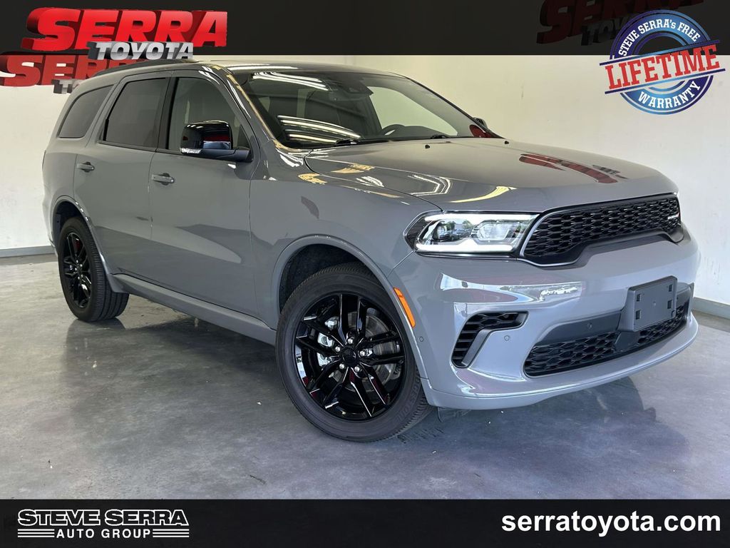 Destroyer Gray Clearcoat 2026 Dodge Durango SUV / Crossover All-Wheel Drive 8-Speed Automatic
