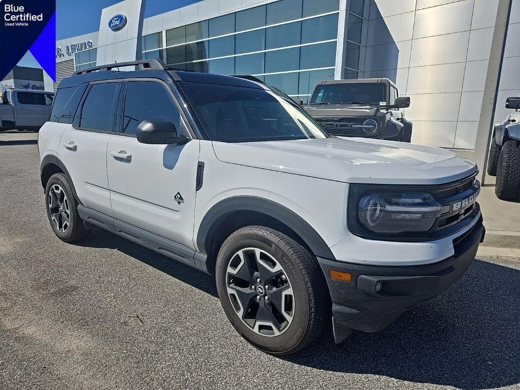 2023 Ford Bronco Sport Outer Banks