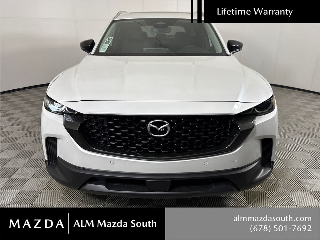 New 2026 Wind Chill Pearl Mazda 2.5 S Premium AWD image 3