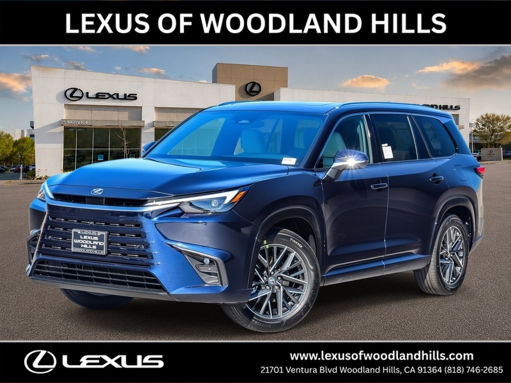 Nightfall Mica 2026 Lexus TX SUV / Crossover Front-Wheel Drive 8-Speed Automatic