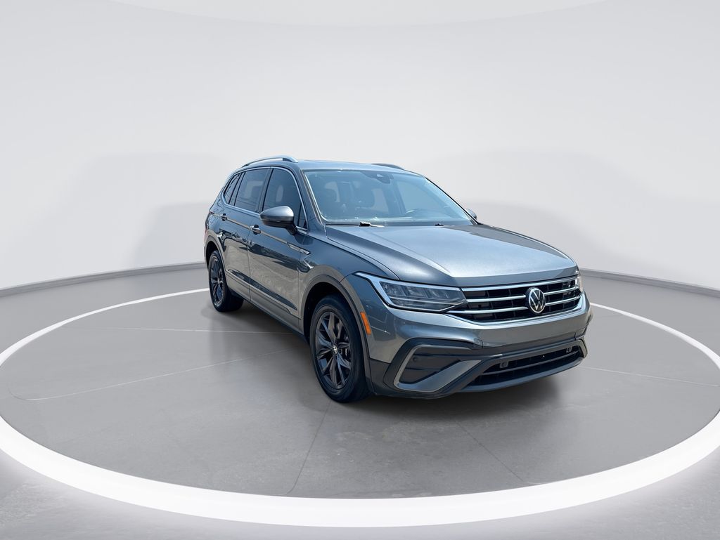 2022 Volkswagen Tiguan 2.0T SE Gray at Matthews Motors of Wilmington