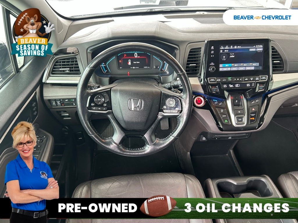 Used 2018 Honda Odyssey Van