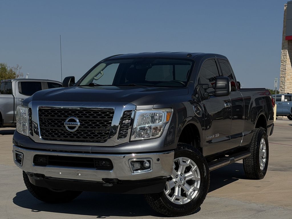 Used 2017 Nissan Titan XD SV Extended Cab