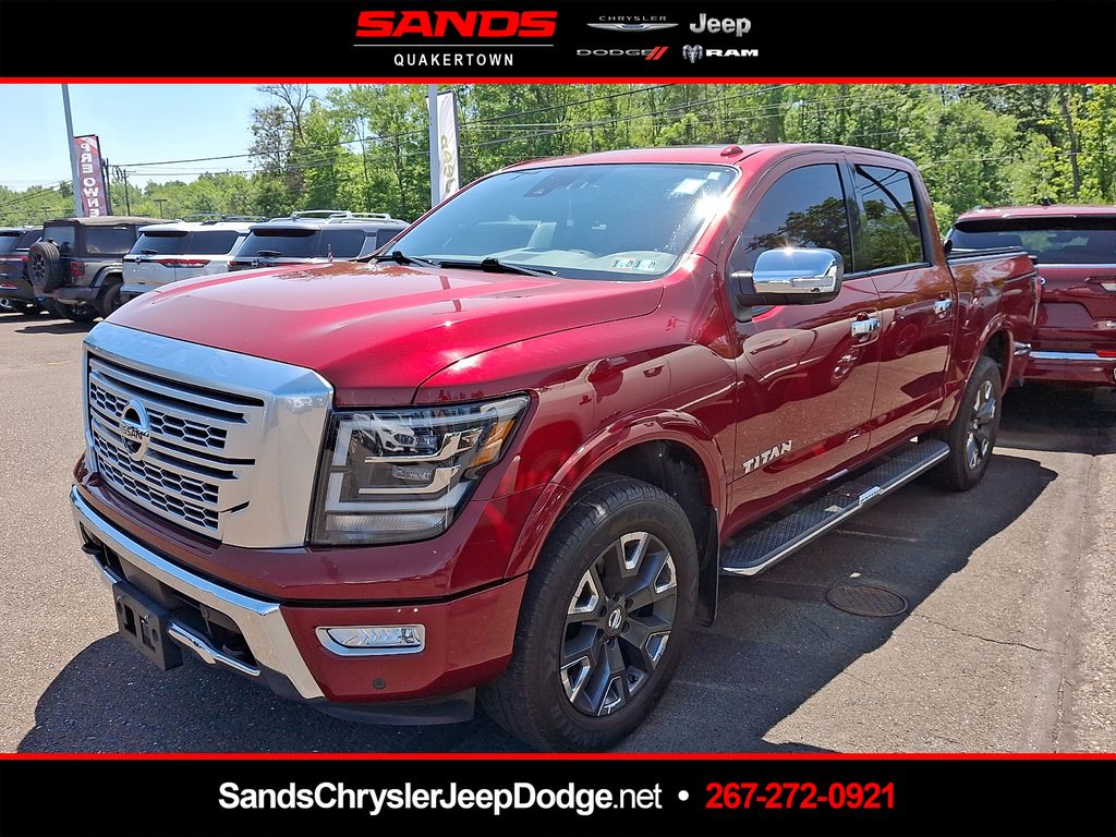 2021 Nissan Titan Platinum Reserve Crew Cab 4WD