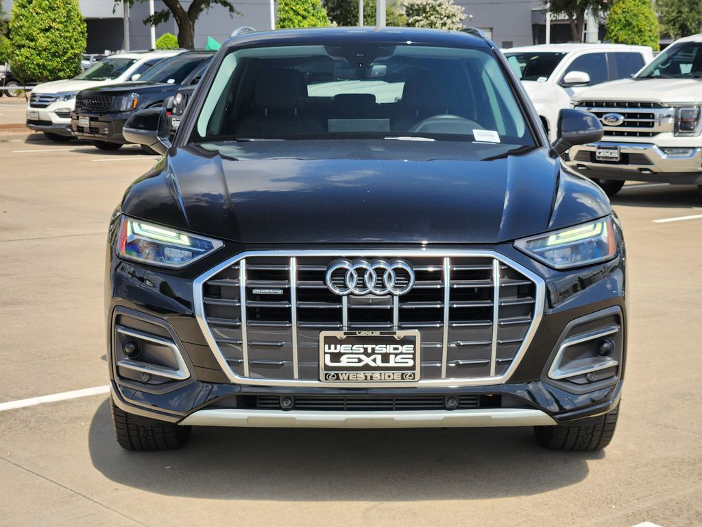2021 Audi Q5 45 Premium Plus Black at Classic Chevrolet Galveston