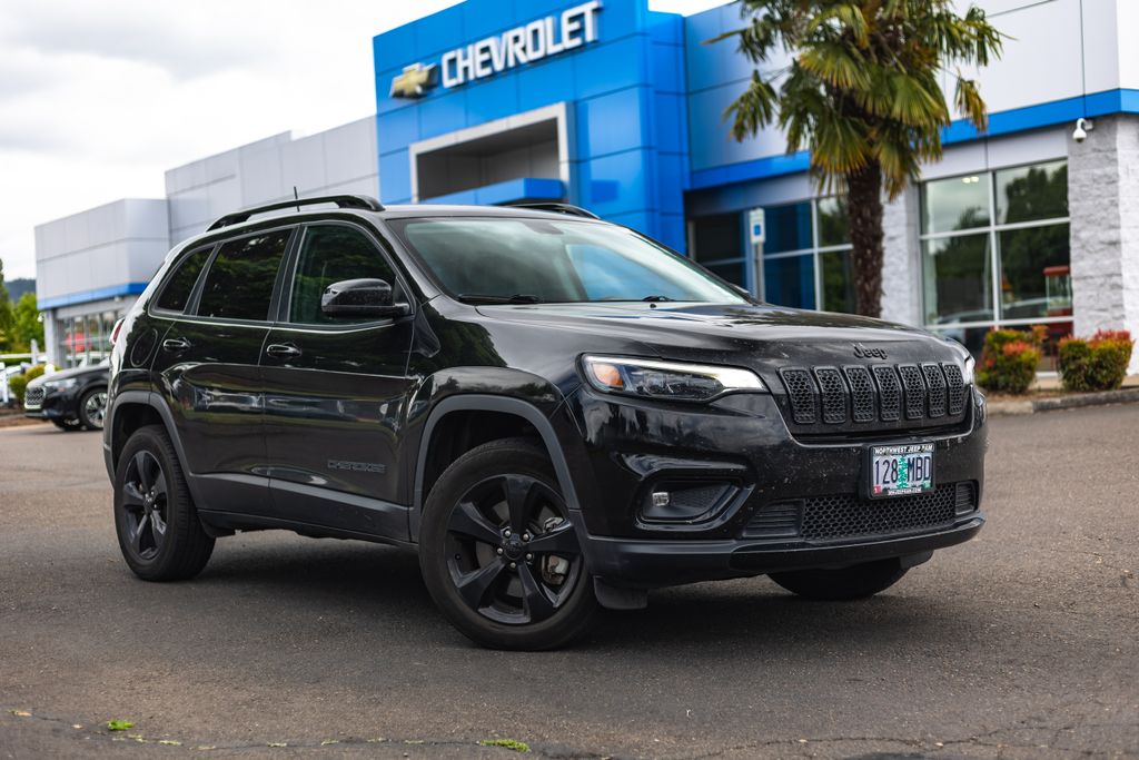 2020 Jeep Cherokee Latitude Plus for sale at Newberg Chevrolet - photo 11 of 20
