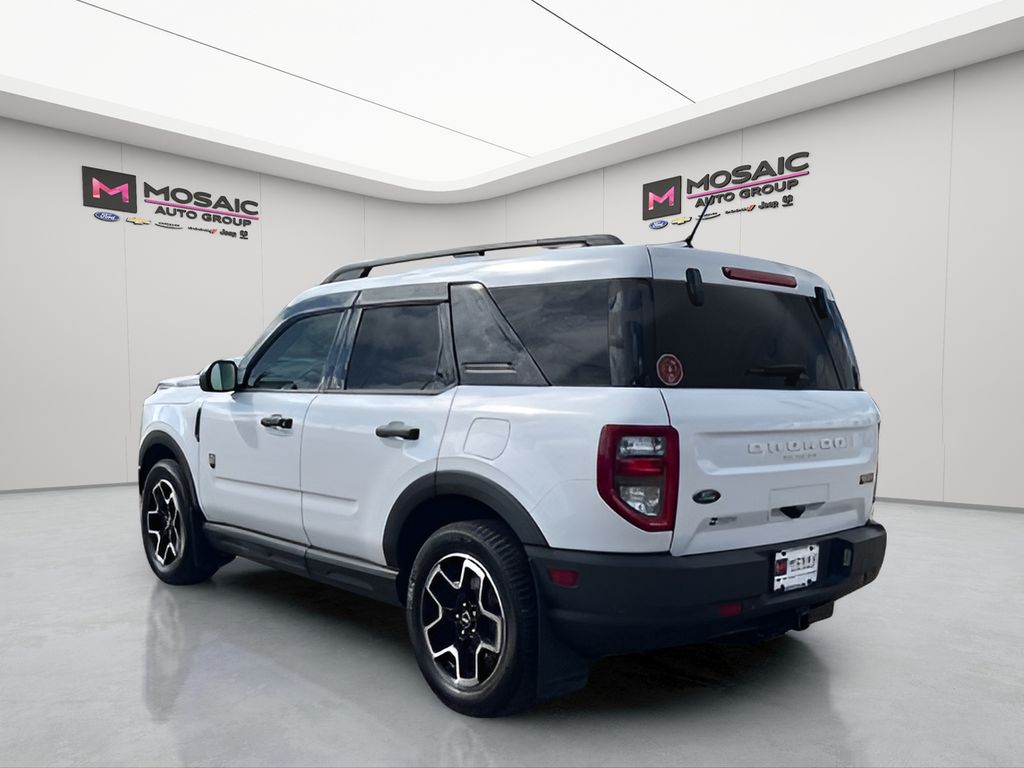 2022 Ford Bronco Sport