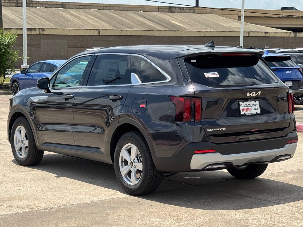 2026 Kia Sorento LX Gray at Shottenkirk Kia Fort Bend