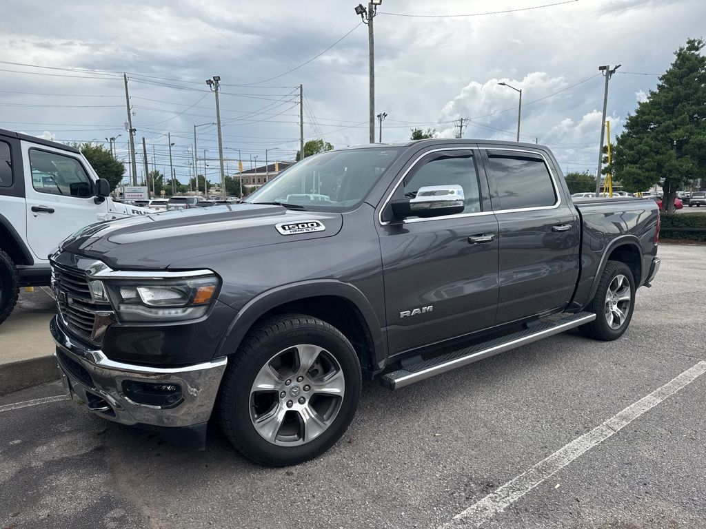 Used 2021 RAM Ram 1500 Pickup Laramie with VIN 1C6SRFJT3MN736618 for sale in Birmingham, AL