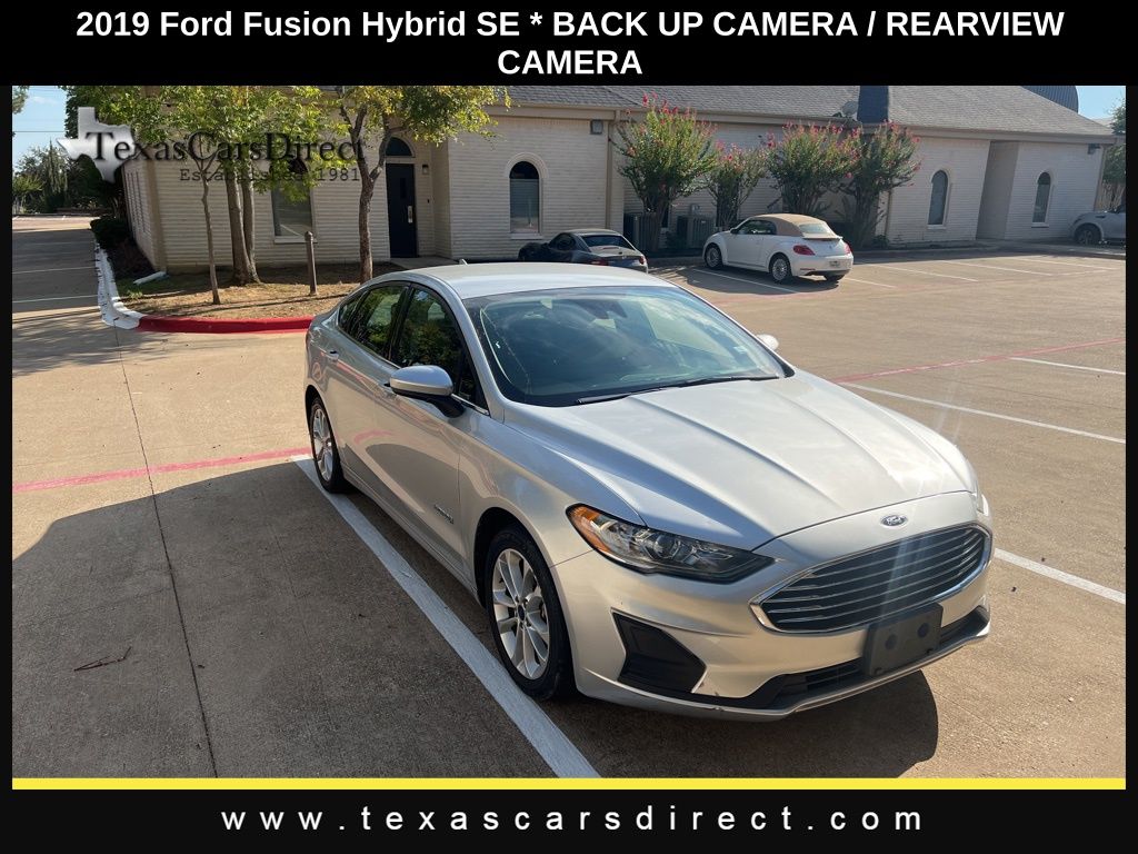 2019 Ford Fusion Hybrid SE 5