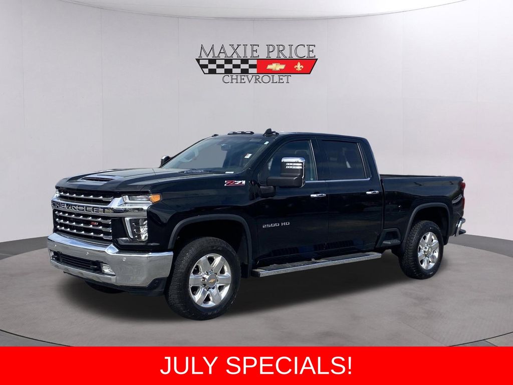 Used 2022 Chevrolet Silverado 2500HD Truck