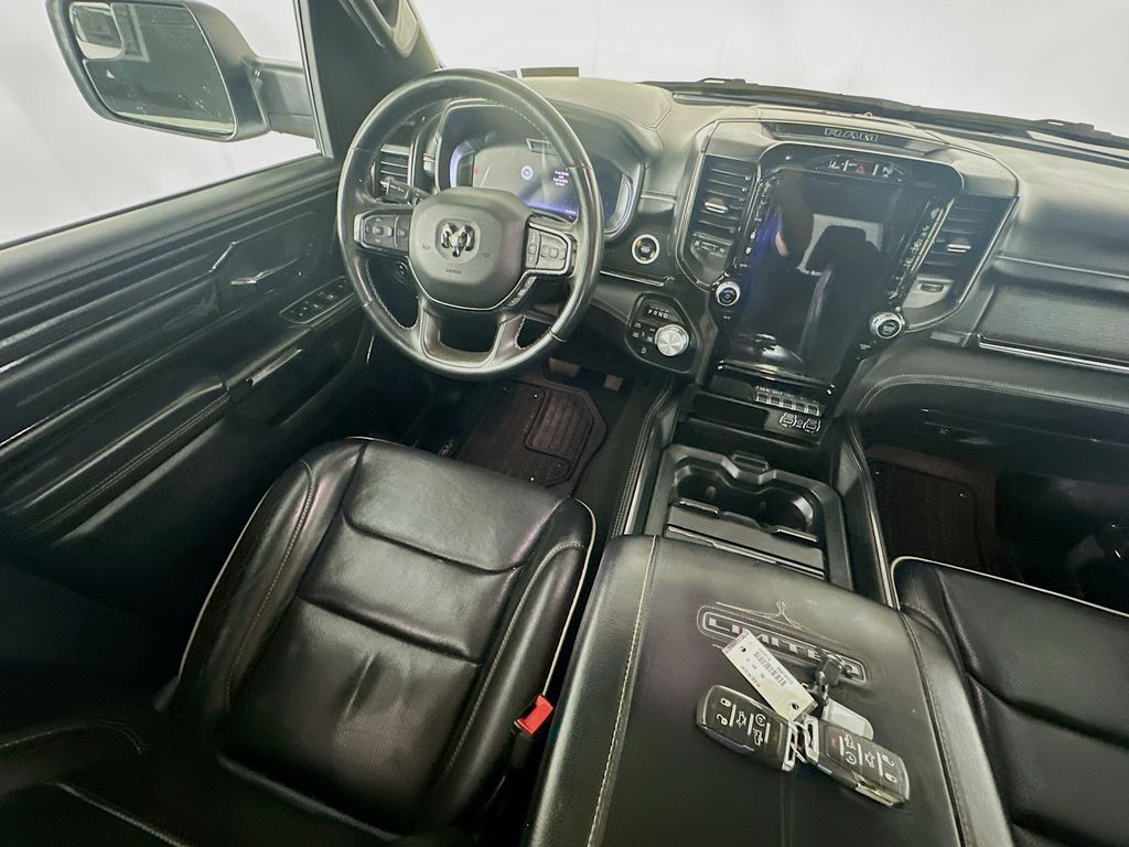 Used 2023 White Ram Limited image 9