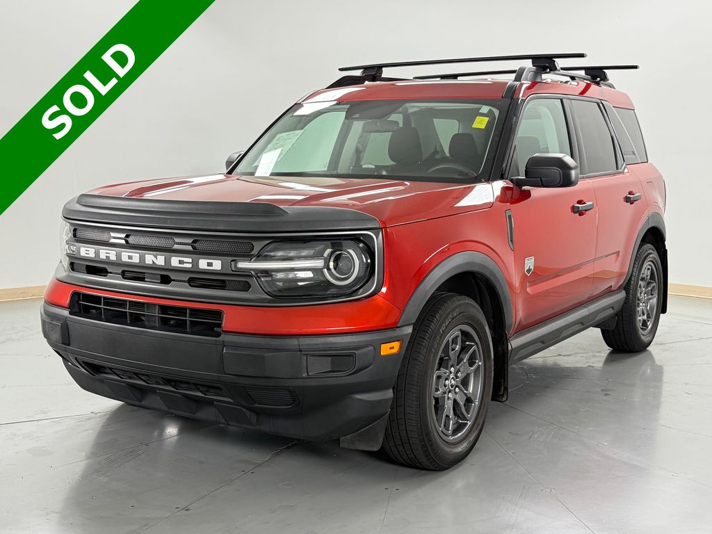 2022 Ford Bronco Sport Big Bend