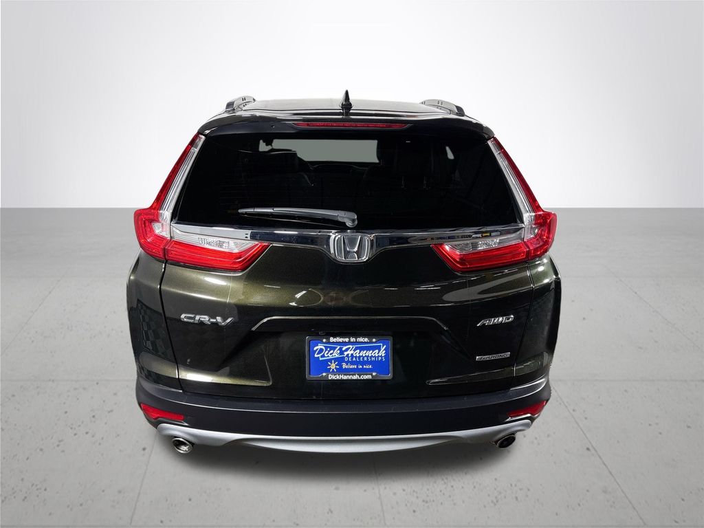 2018 Honda CR-V Touring