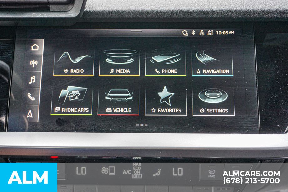 Used 2024 Black Audi  image 34
