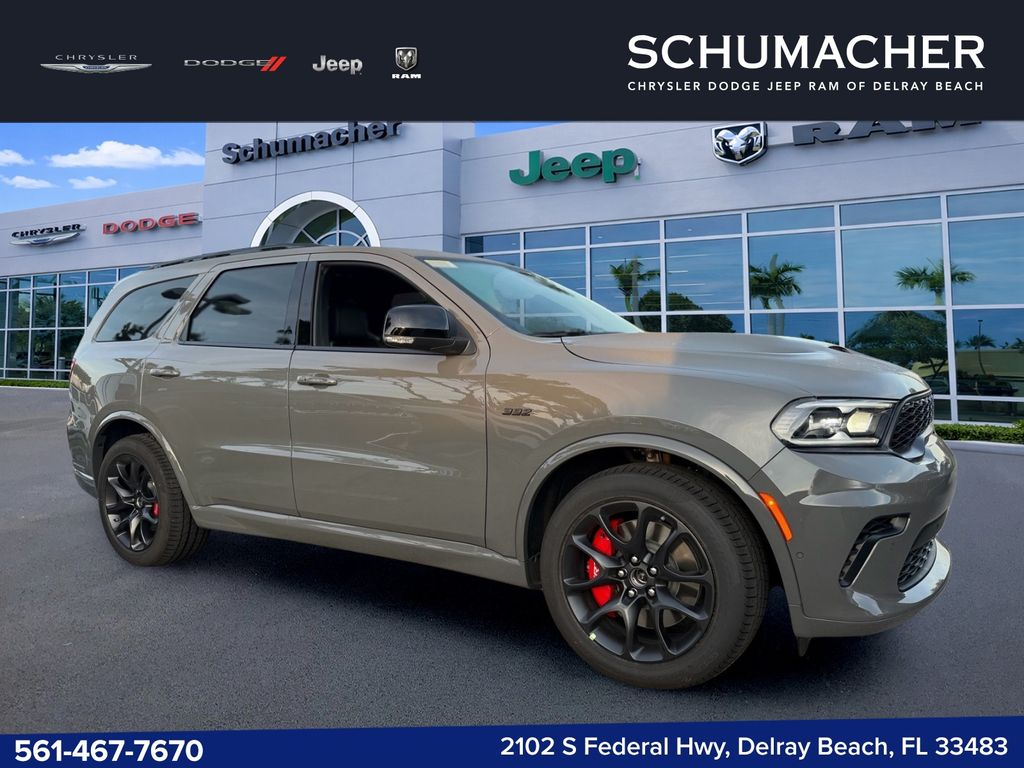 Destroyer Gray Clearcoat 2026 Dodge Durango SUV / Crossover All-Wheel Drive 8-Speed Automatic