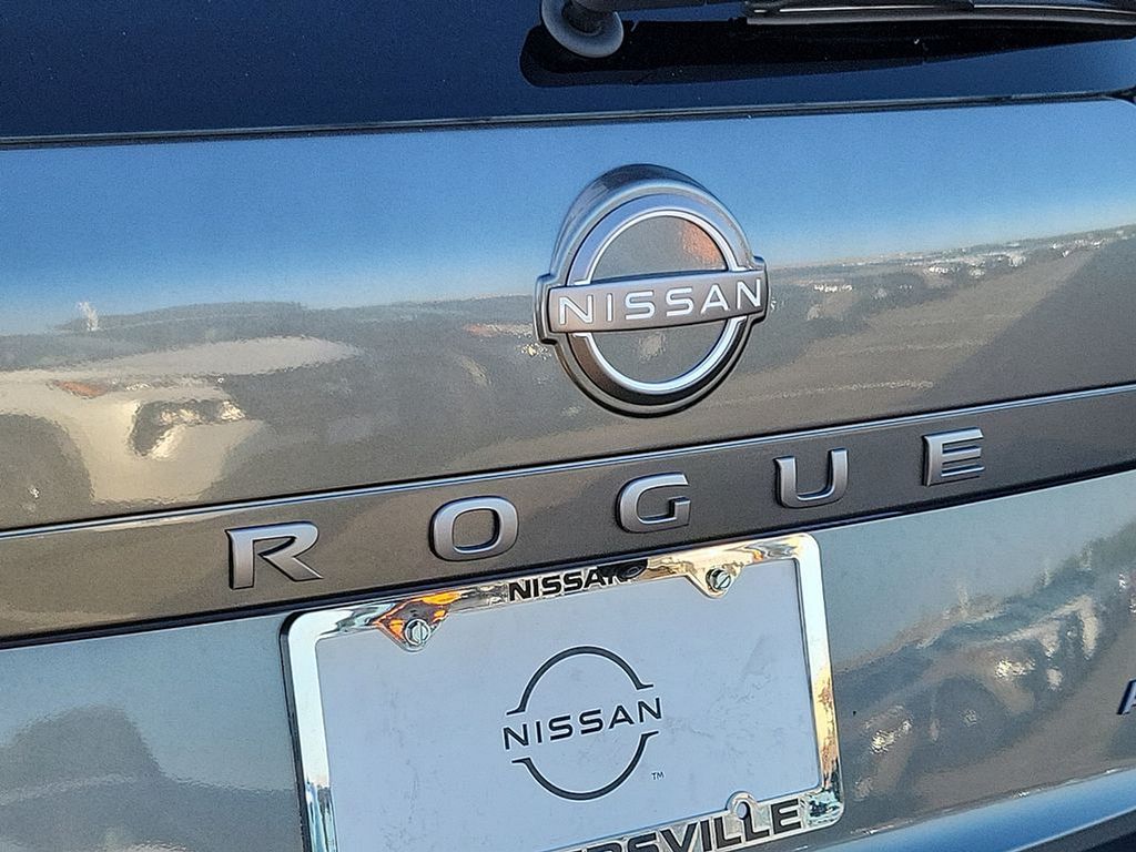 2025 Nissan Rogue SV 5