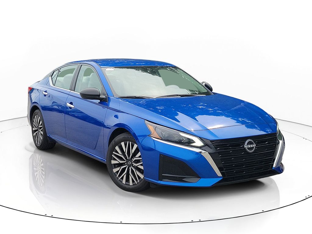 Bluestone Pearl 2025 Nissan Altima Sedan Front-Wheel Drive Continuously Variable Transmission