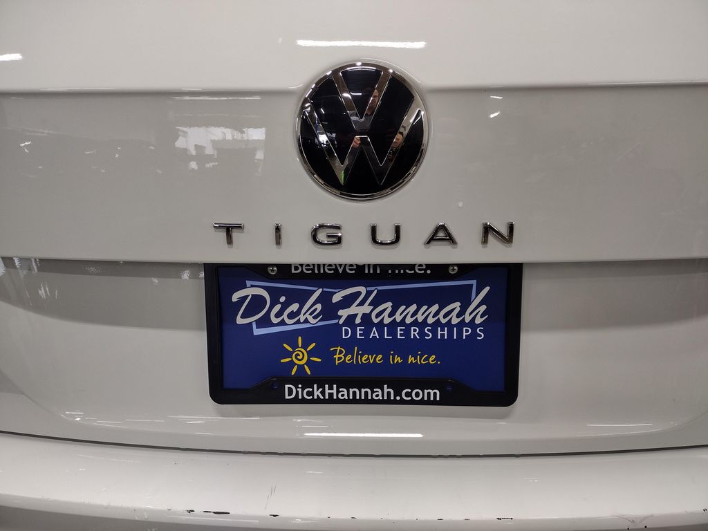 2024 Volkswagen Tiguan 2.0T SE