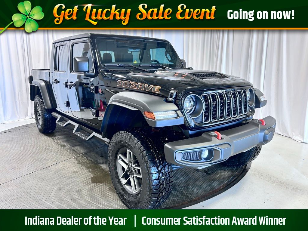 2025 Jeep Gladiator Mojave Crew Cab 4WD