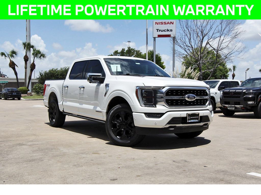 2023 Ford F-150 Platinum - 0