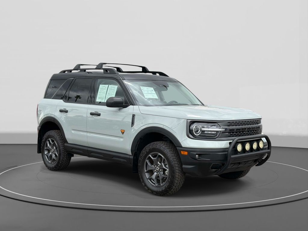 Used 2021 Ford Bronco Sport Badlands 4D Sport Utility