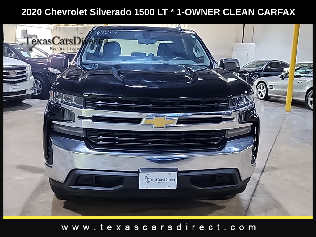 2020 Chevrolet Silverado 1500 LT 2