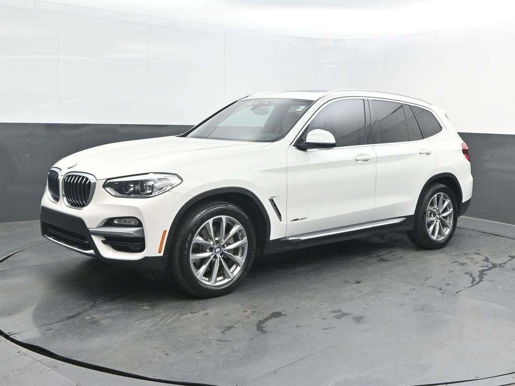 2018 BMW X3 xDrive30i AWD