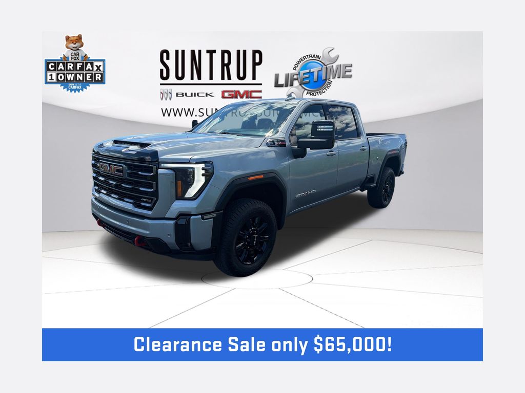 2025 GMC Sierra 2500HD AT4 Crew Cab 4WD