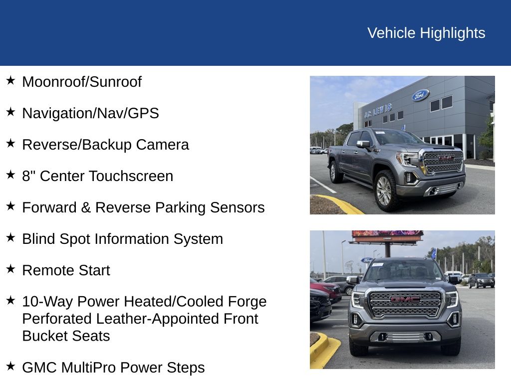 2021 GMC Sierra 1500 Denali