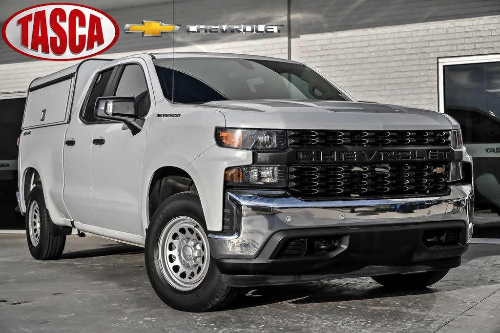 2021 Chevrolet Silverado 1500