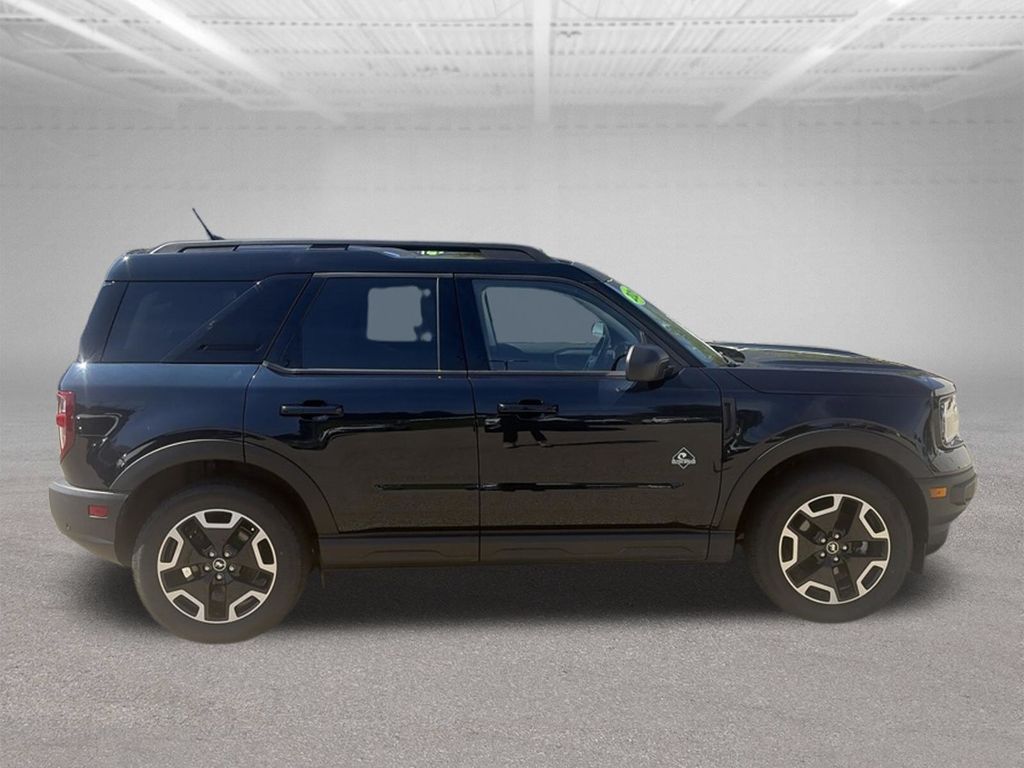 2021 Ford Bronco Sport Outer Banks Blue at Auto Express Mitsubishi
