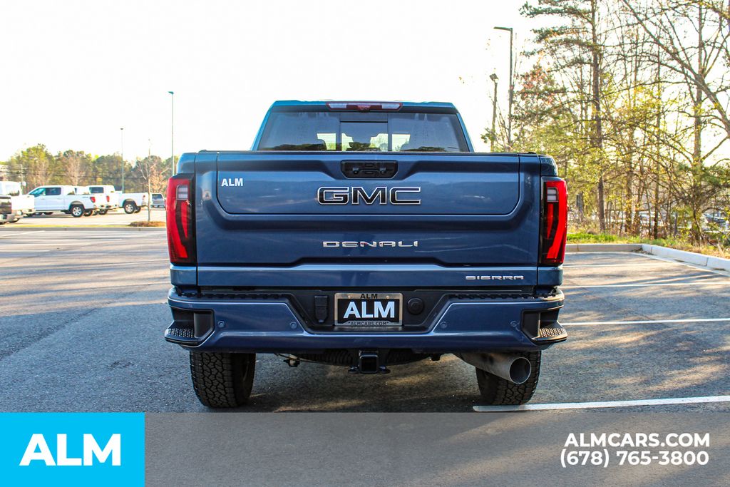 Used 2025 Blue GMC Denali Ultimate image 12