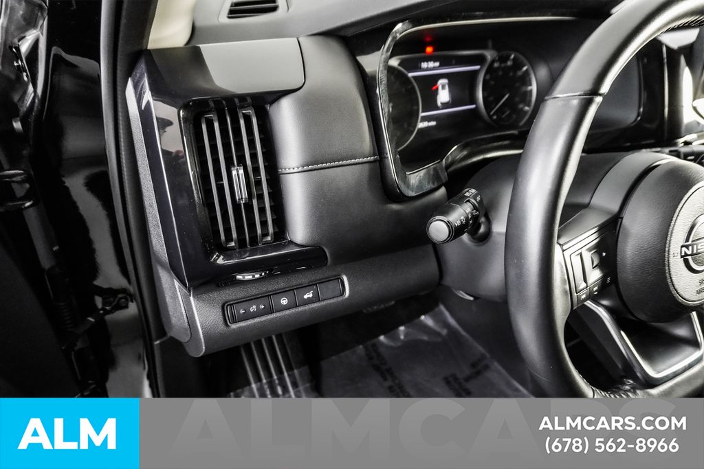 Used 2025 Black Nissan SV image 32