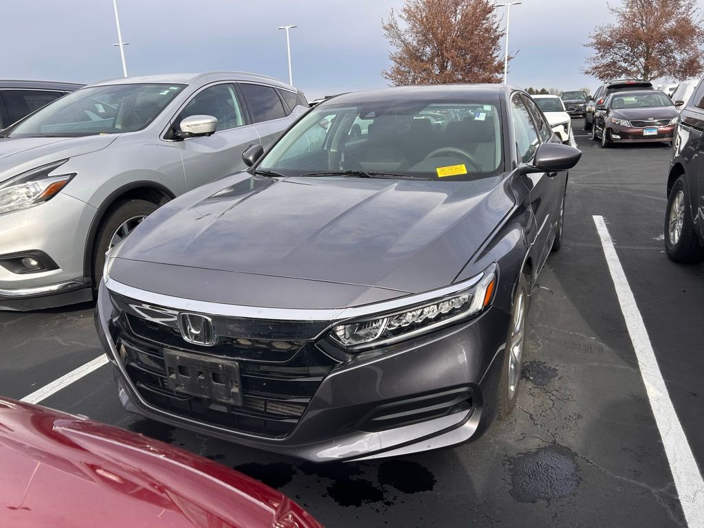 2019 Honda Accord LX 2