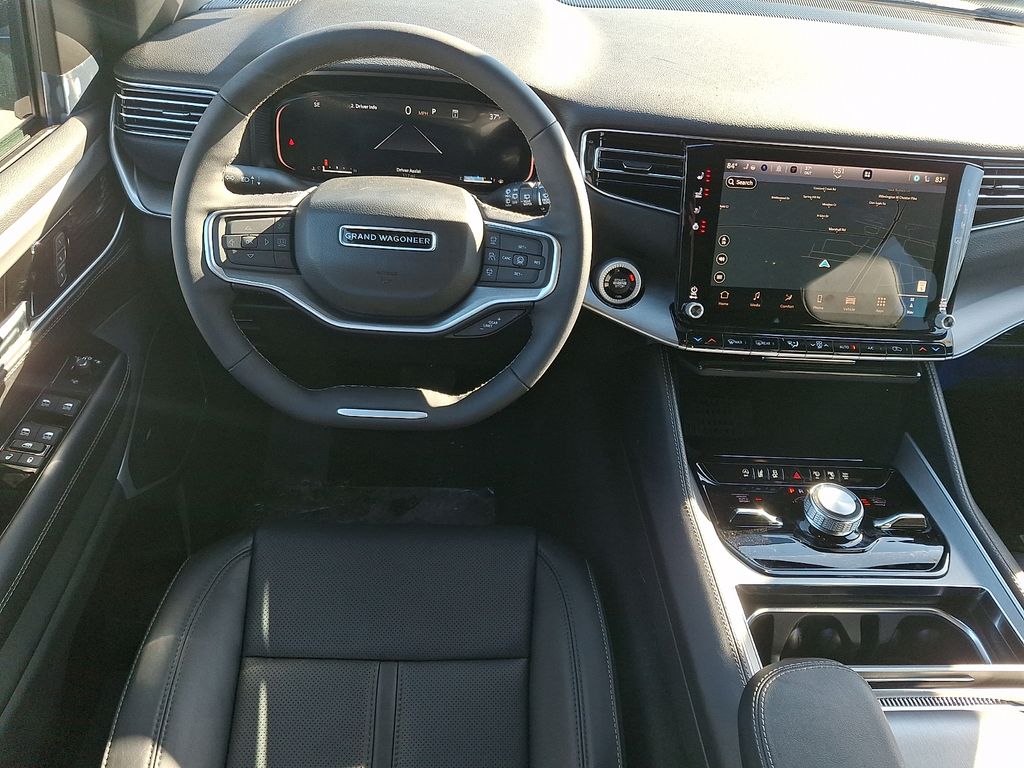 New 2026 Jeep Grand Wagoneer SUV