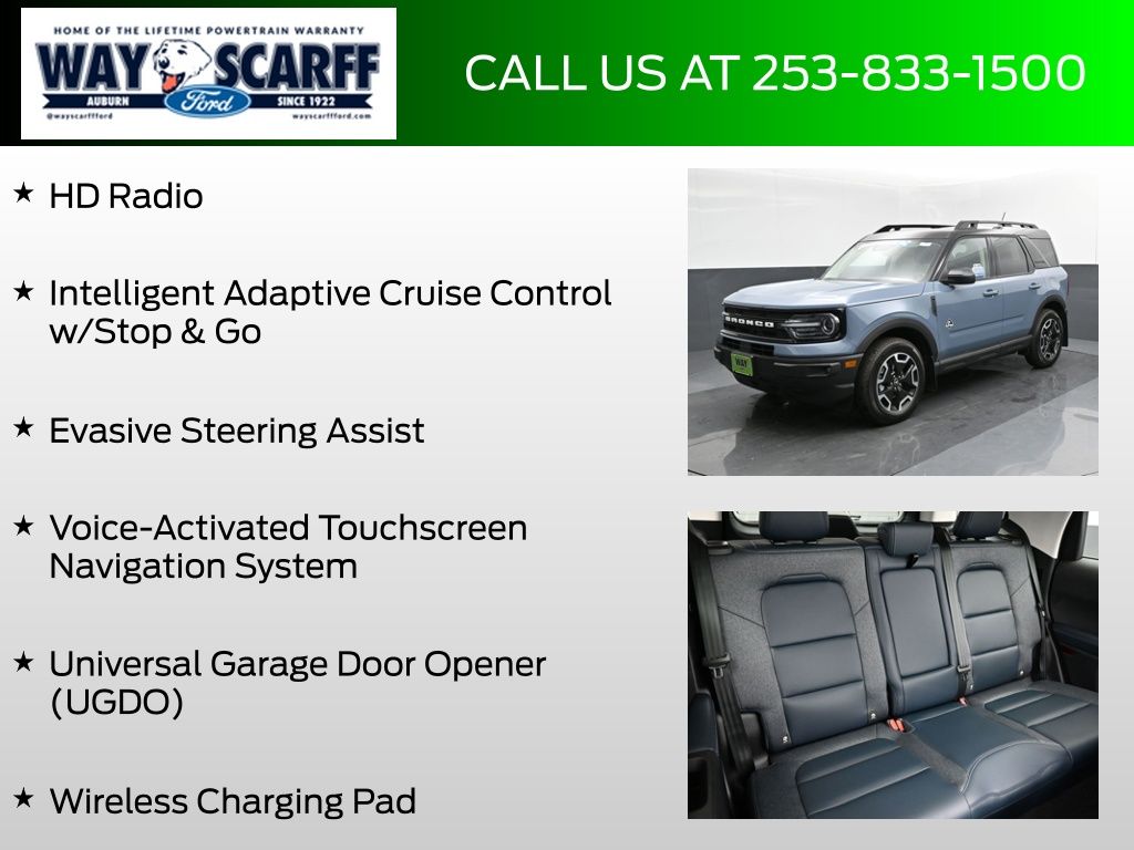 2024 Ford Bronco Sport Outer Banks