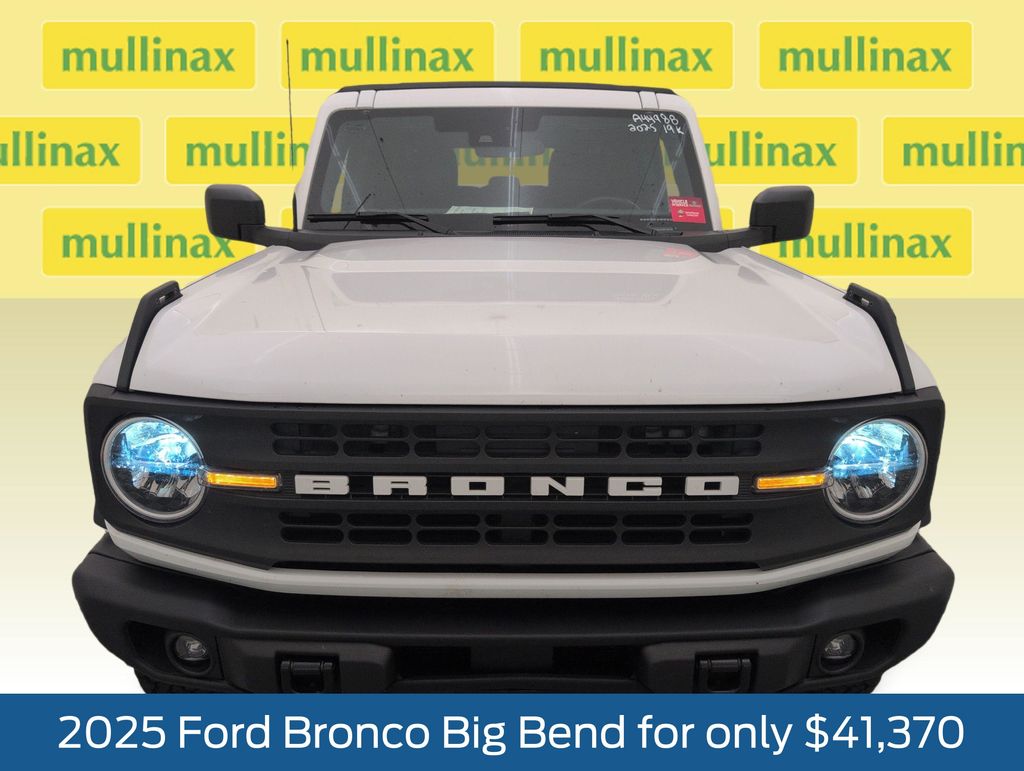 Certified Used 2025 White Ford Big Bend image 13