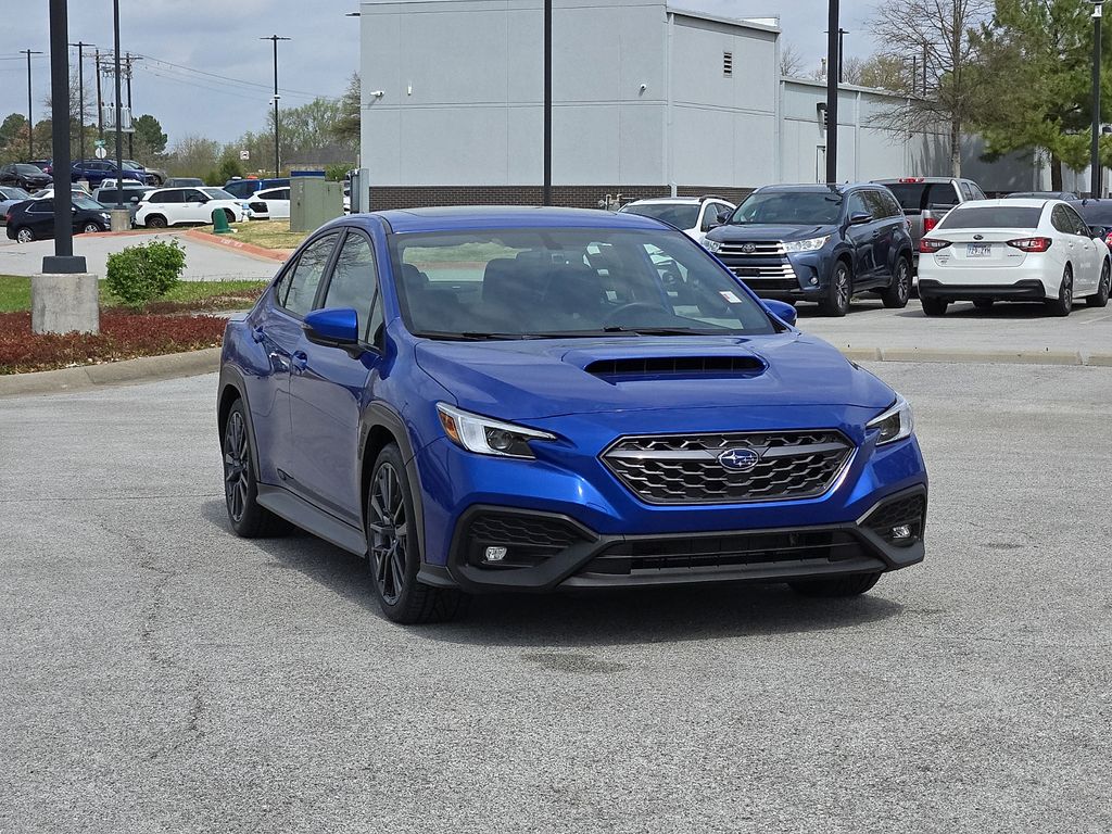 WR Blue Pearl 2023 Subaru WRX Limited AWD Sedan All-Wheel Drive 6-Speed Manual