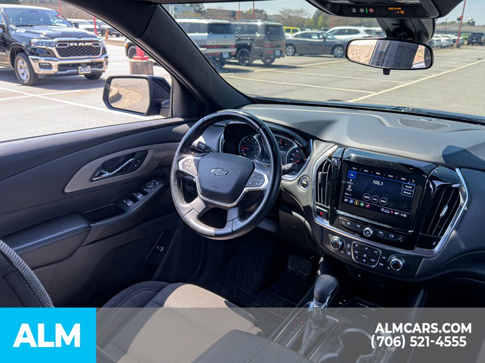 Used 2023 Black Chevrolet LT image 17