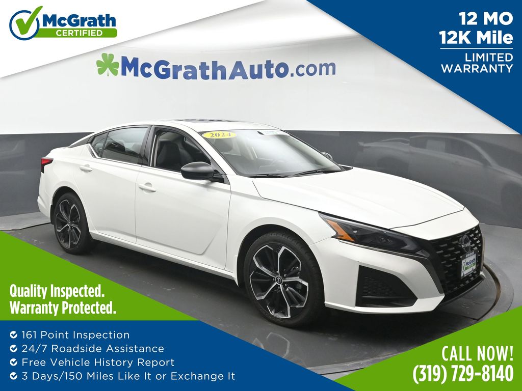 2024 Nissan Altima 2.5 SR AWD