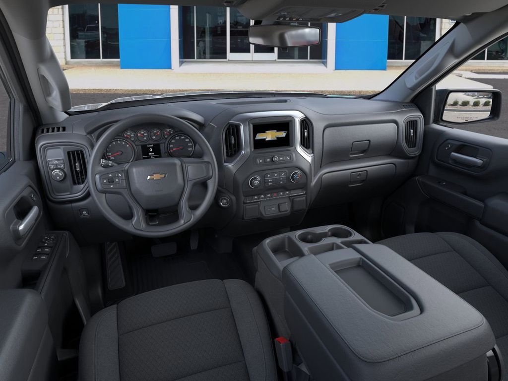 2025 Chevrolet Silverado 1500 Custom 15